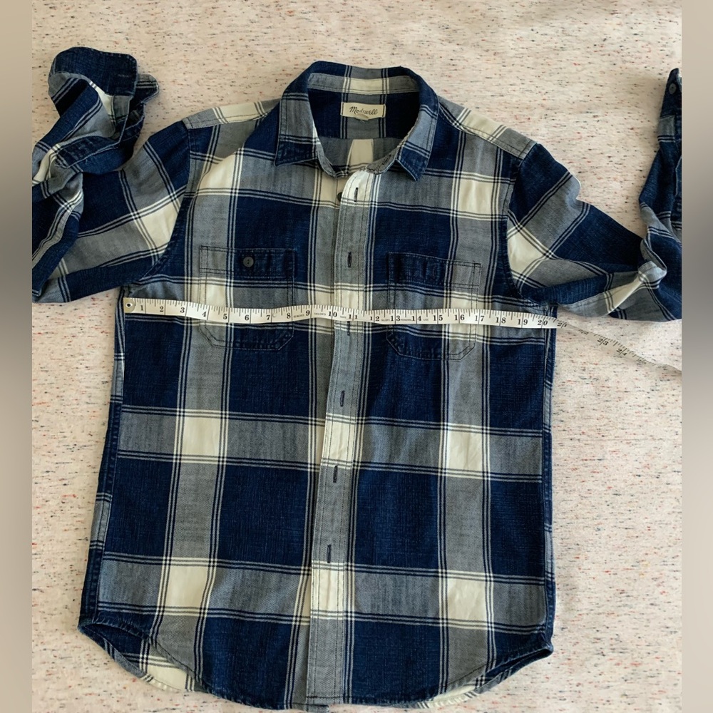 Madewell Long Sleeve Shirt